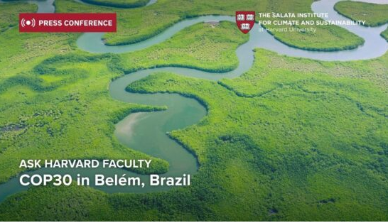 Ask Harvard Faculty: COP30 in Belem, Brazil