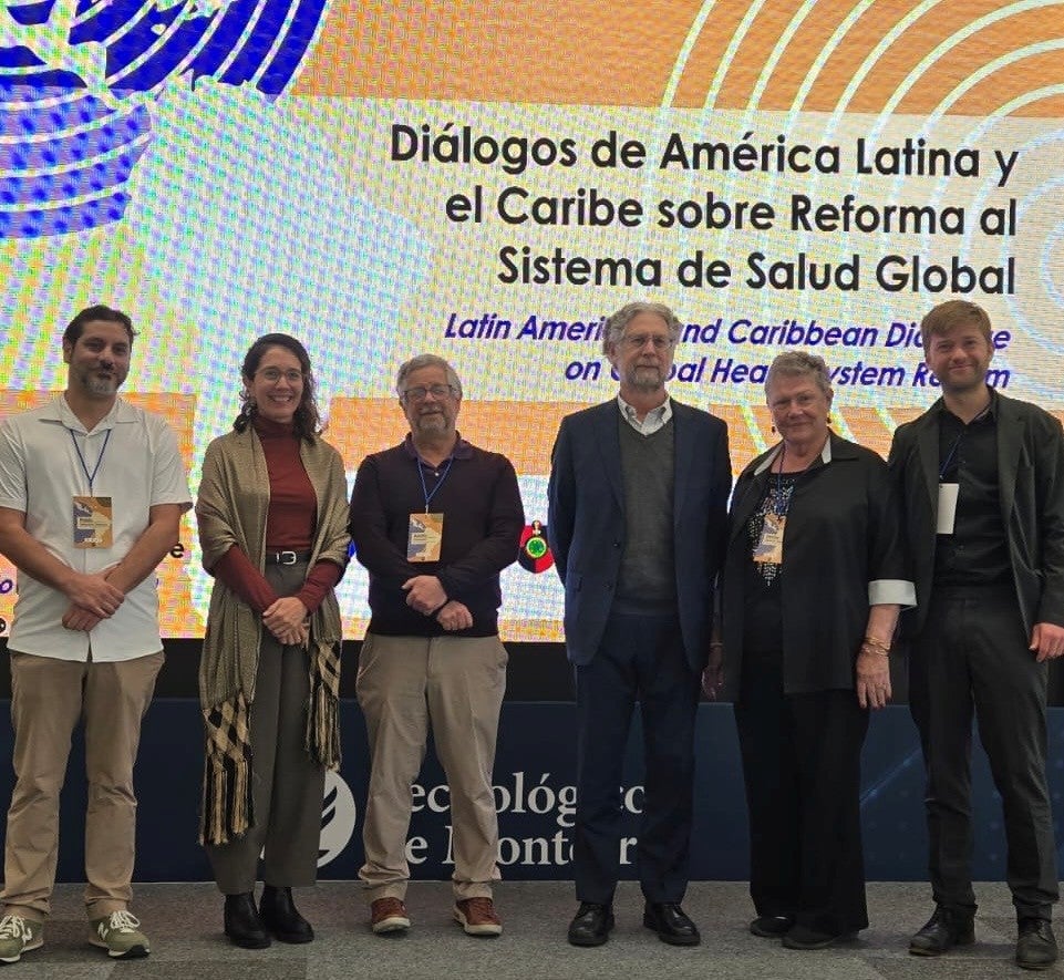 Attendees at Latin American and Caribbean Dialogue on Global Health System Reform.