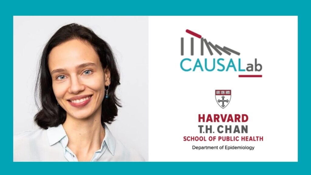 New Role | Harvard T.H. Chan School of Public Health