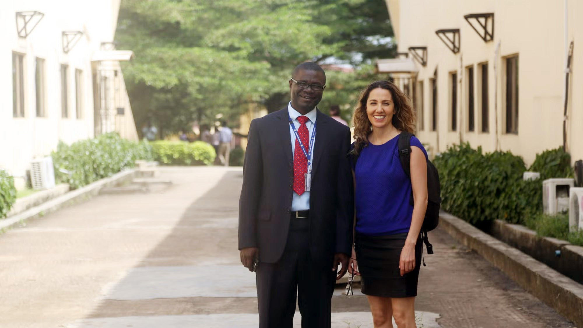 Christian Happi and Pardis Sabeti