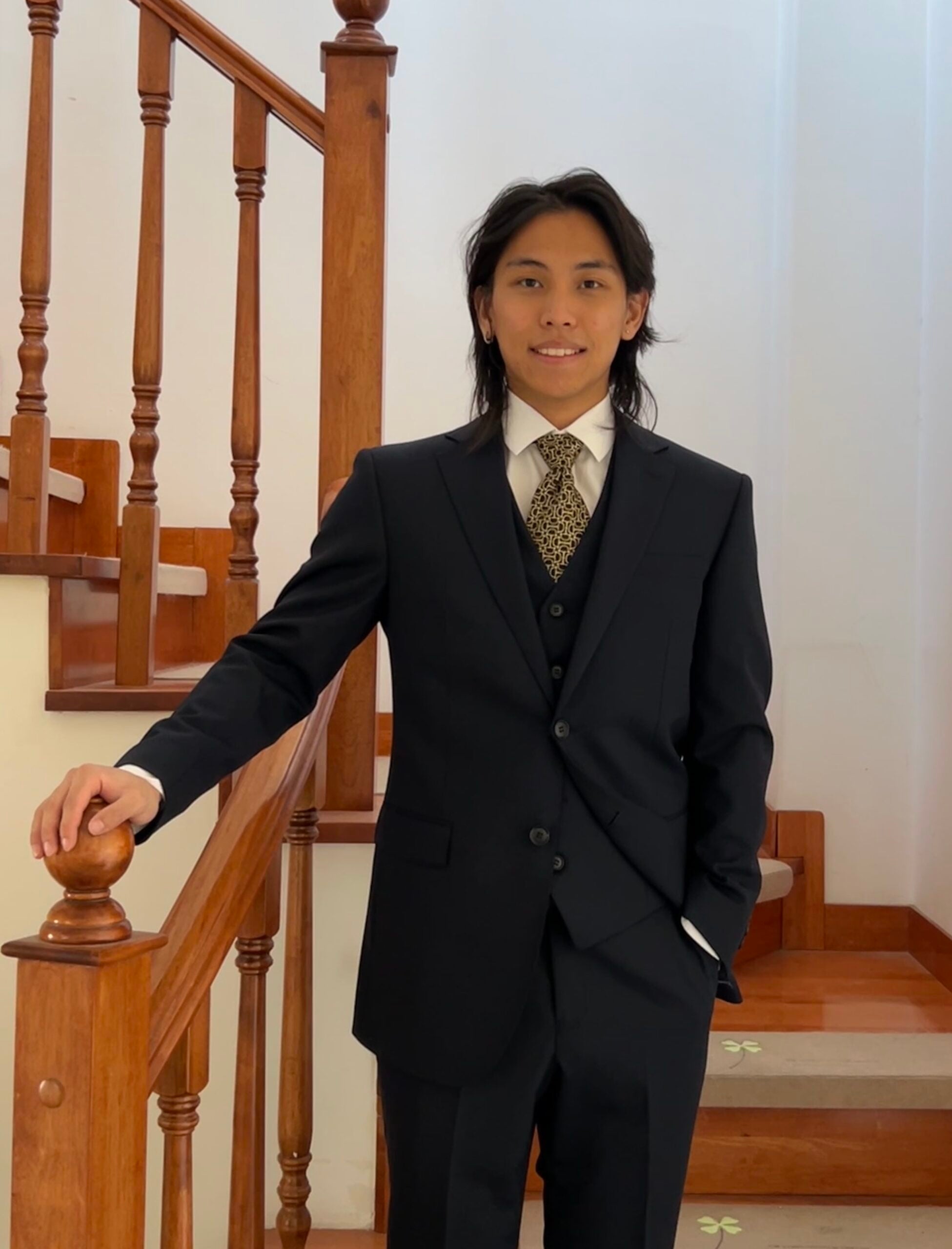 Photo of Hengyuan Wang