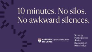 10 minutes. No silos. No awkward silences. Strategy Participation Action Knowledge