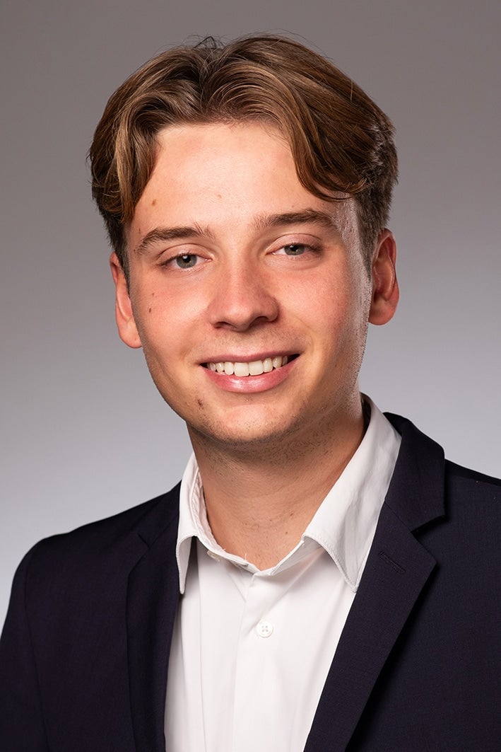 A photo of Julian Kleutgens