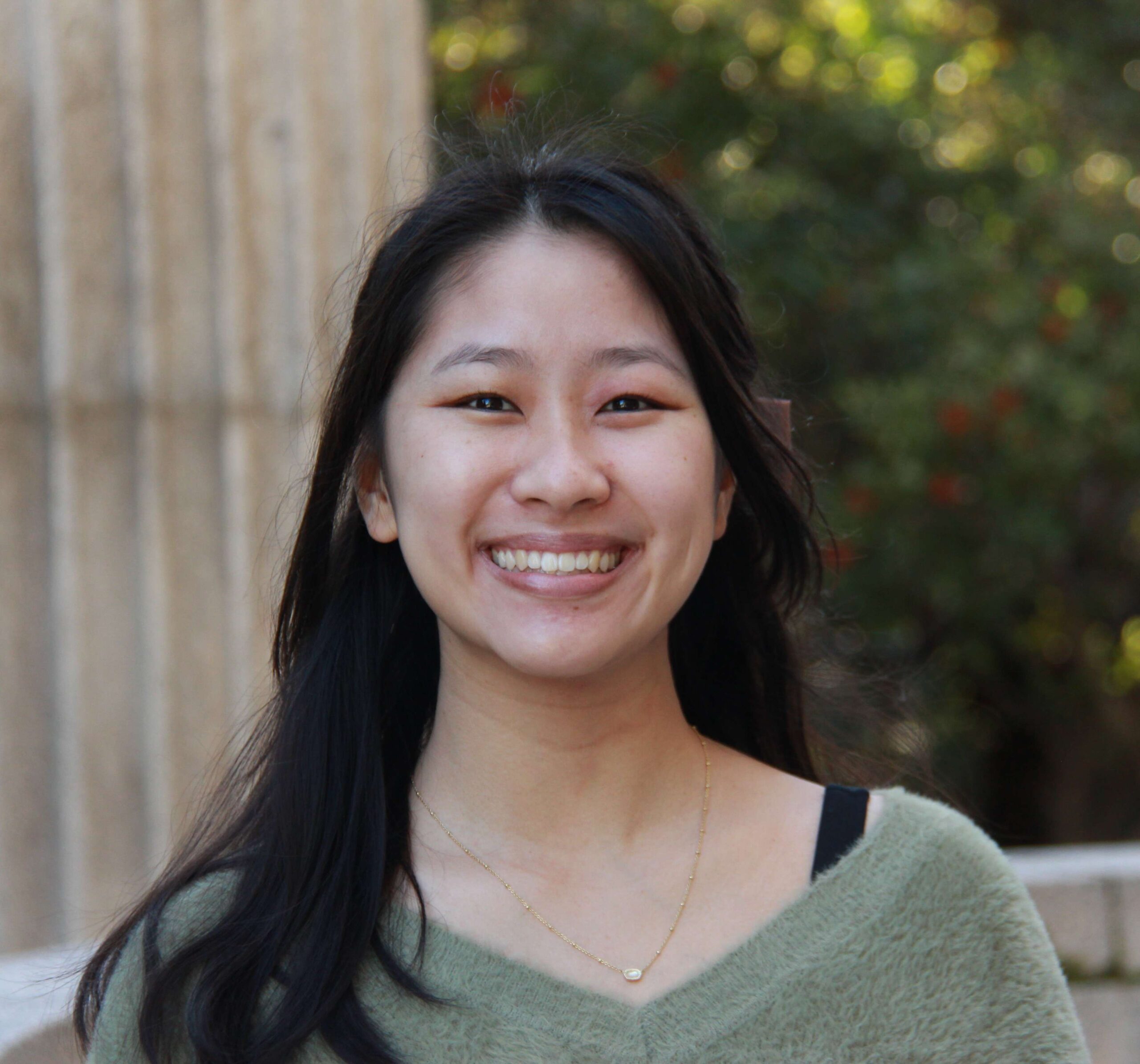 A headshot of Cassie Chou