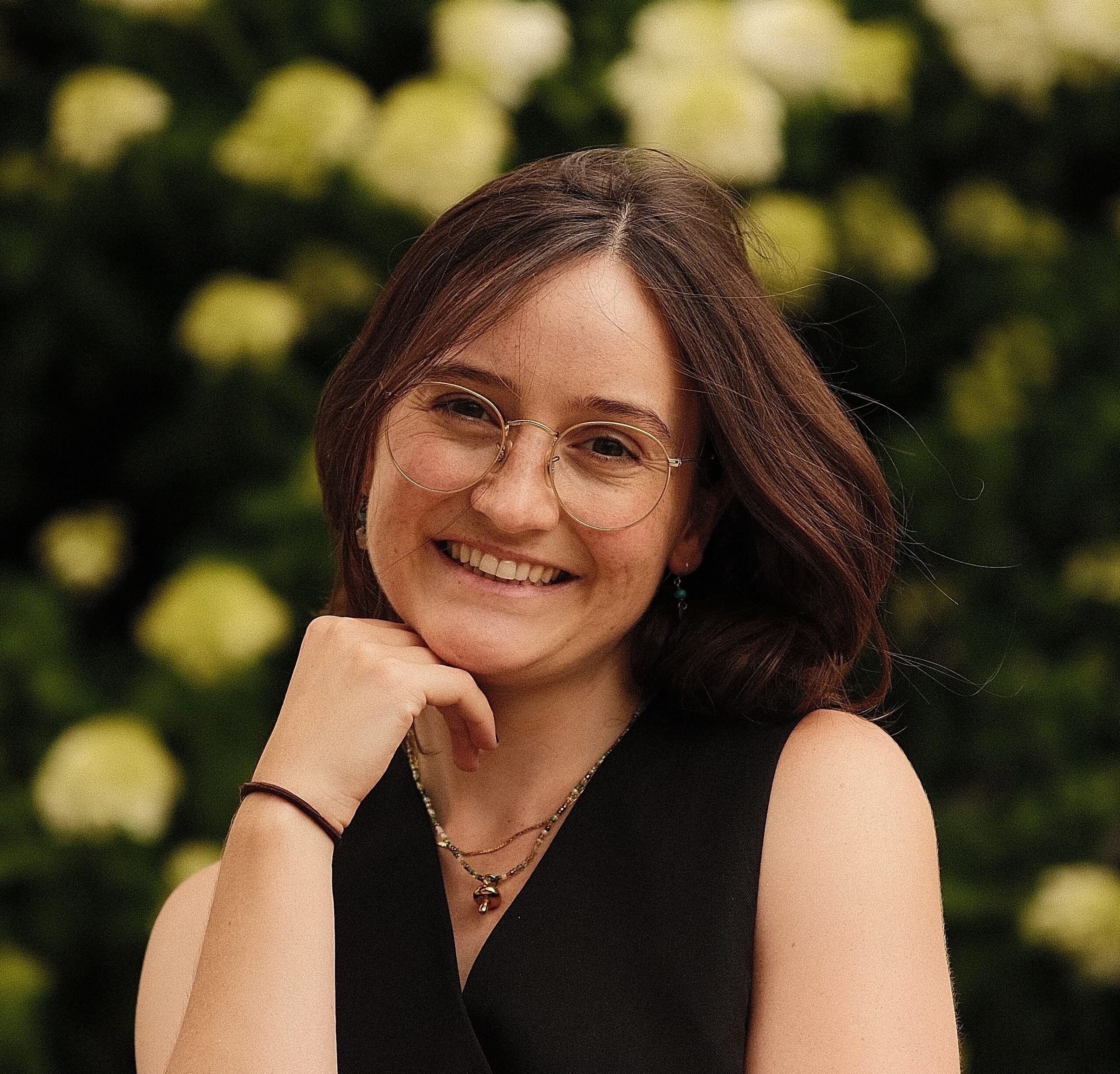 a headshot of Armelle Duston.