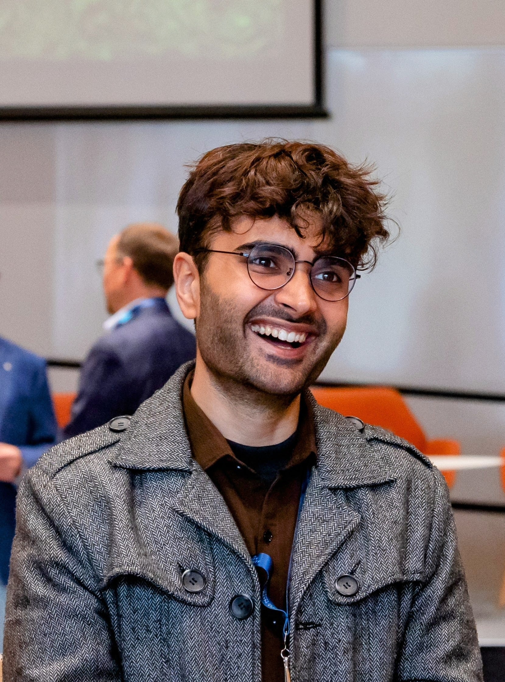 A phtoto of Harshit Gujral