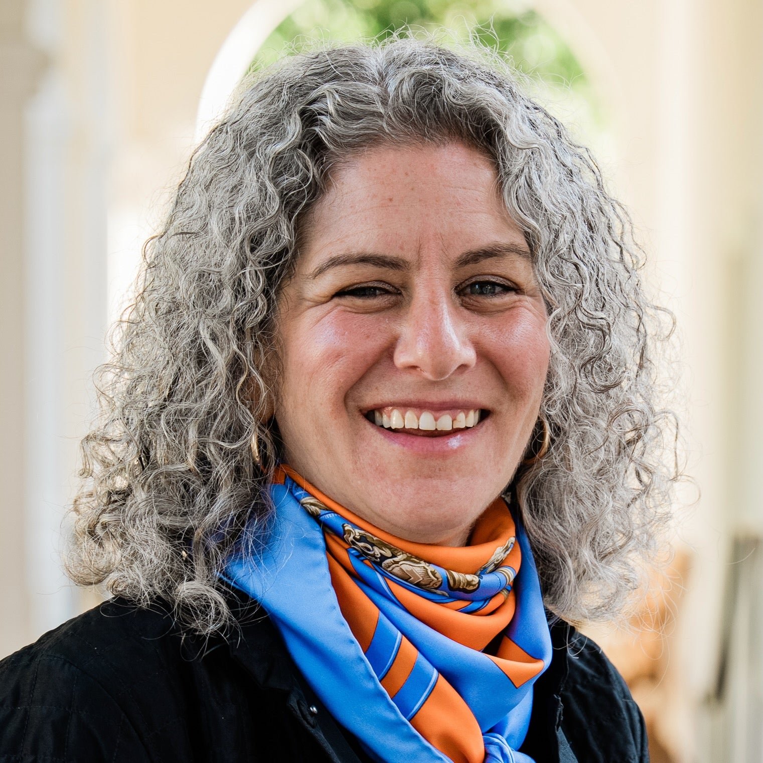 Headshot of Melanie Egorin