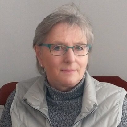 Heike Gibson headshot.