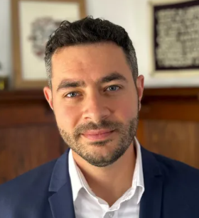 headshot of Joshua Petimar