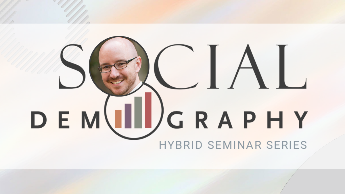 SDS logo and headshot of Brian Keegan