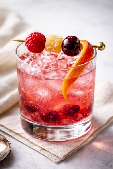 Cherry Blossom Mocktail