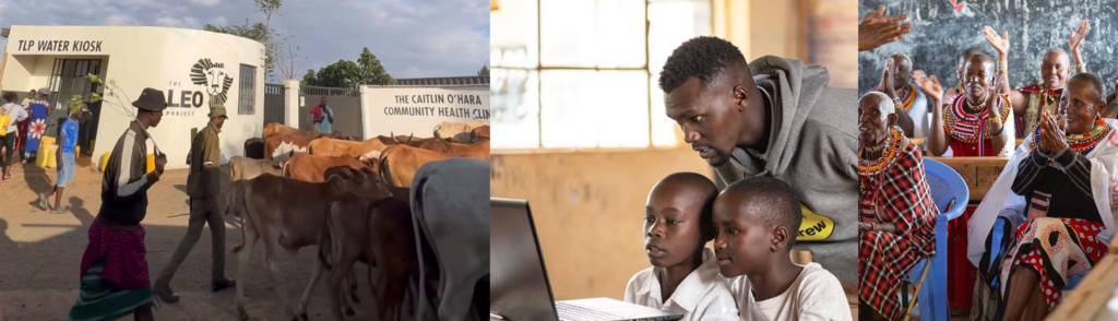 The Leo Project delivers holistic, community-based programs—installing water tanks for safe drinking water to fight river water–borne disease; empowering residents through digital and mental health literacy; and training traditional birth companions who assist with home births.