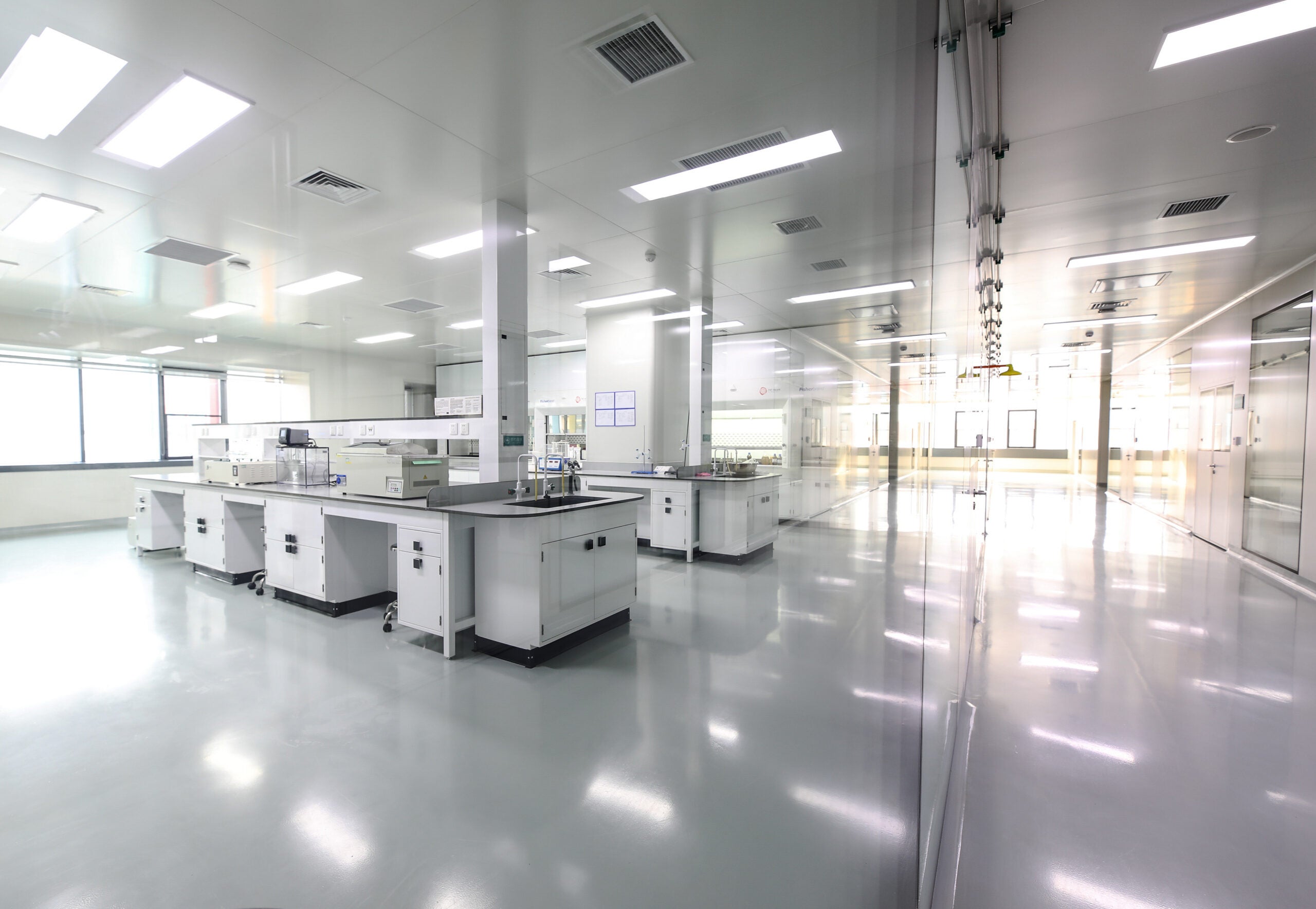Empty lab
