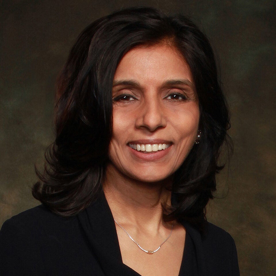 Headshot of Monica Bharel