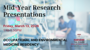 OEMR Mid-Year Research Presentations