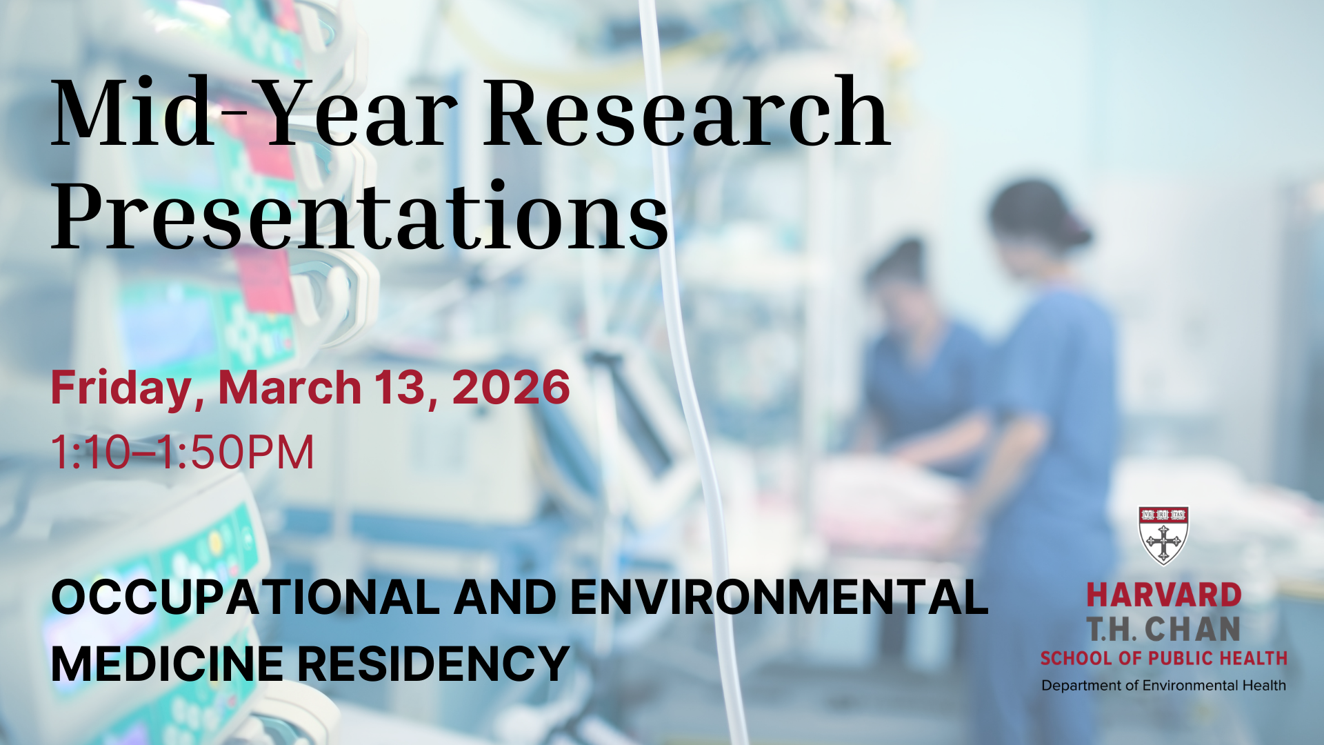 OEMR Mid-Year Research Presentations
