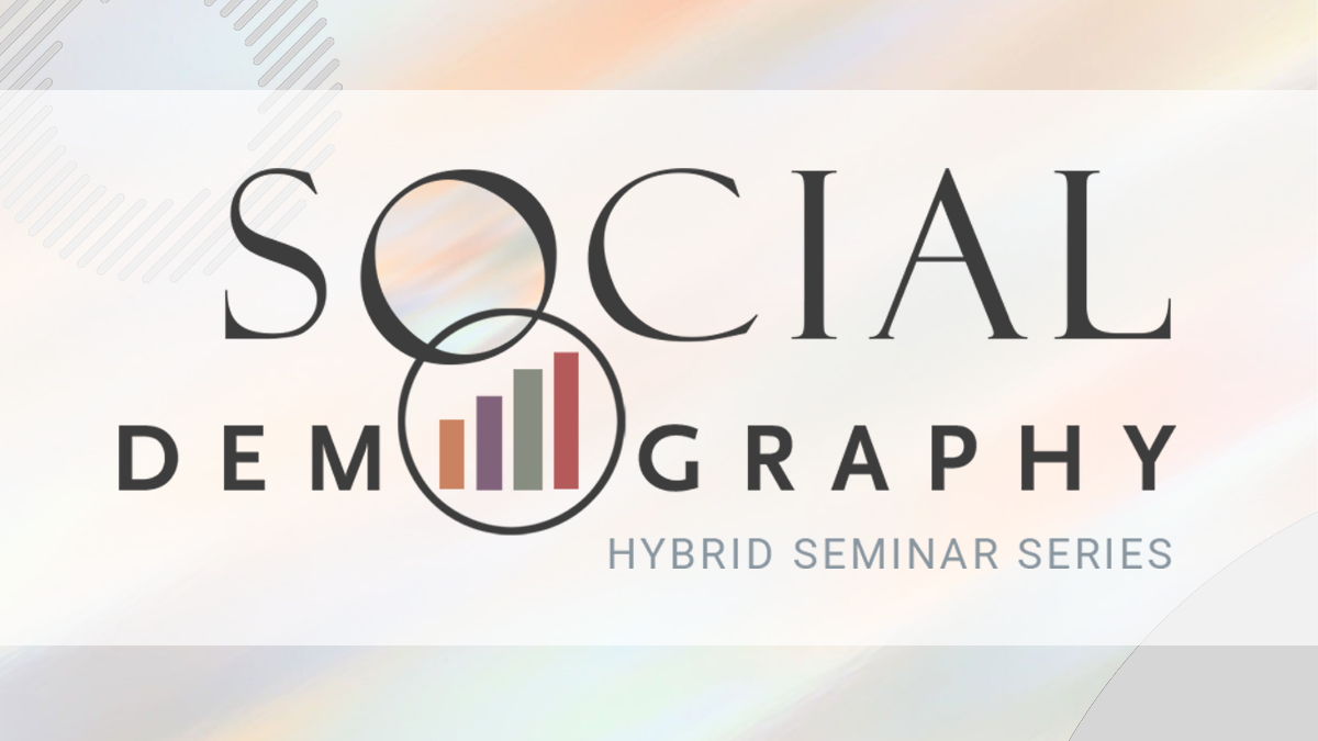 SDS logo on pastel swirly background