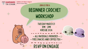 Join us for a beginner crochet workshop