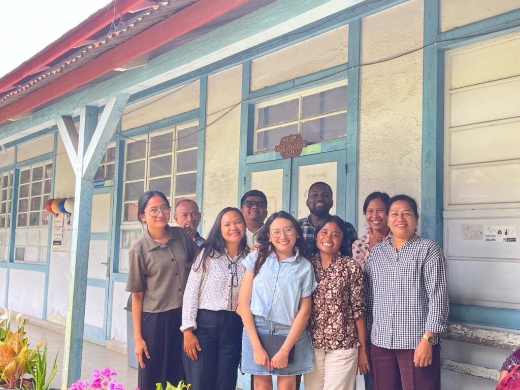 With community partners, HKBP AIDS Ministry supports HIV care delivery in rural Indonesia.