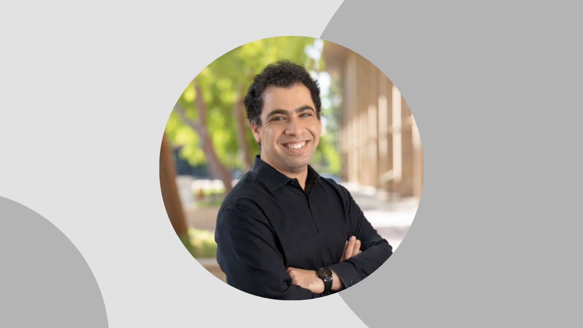 Headshot of Nima Aghaeepour, PhD