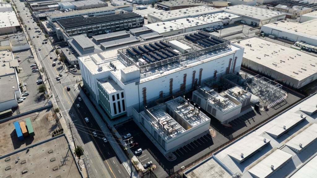 An AI data center in Vernon, California. Photo: MattGush / iStock