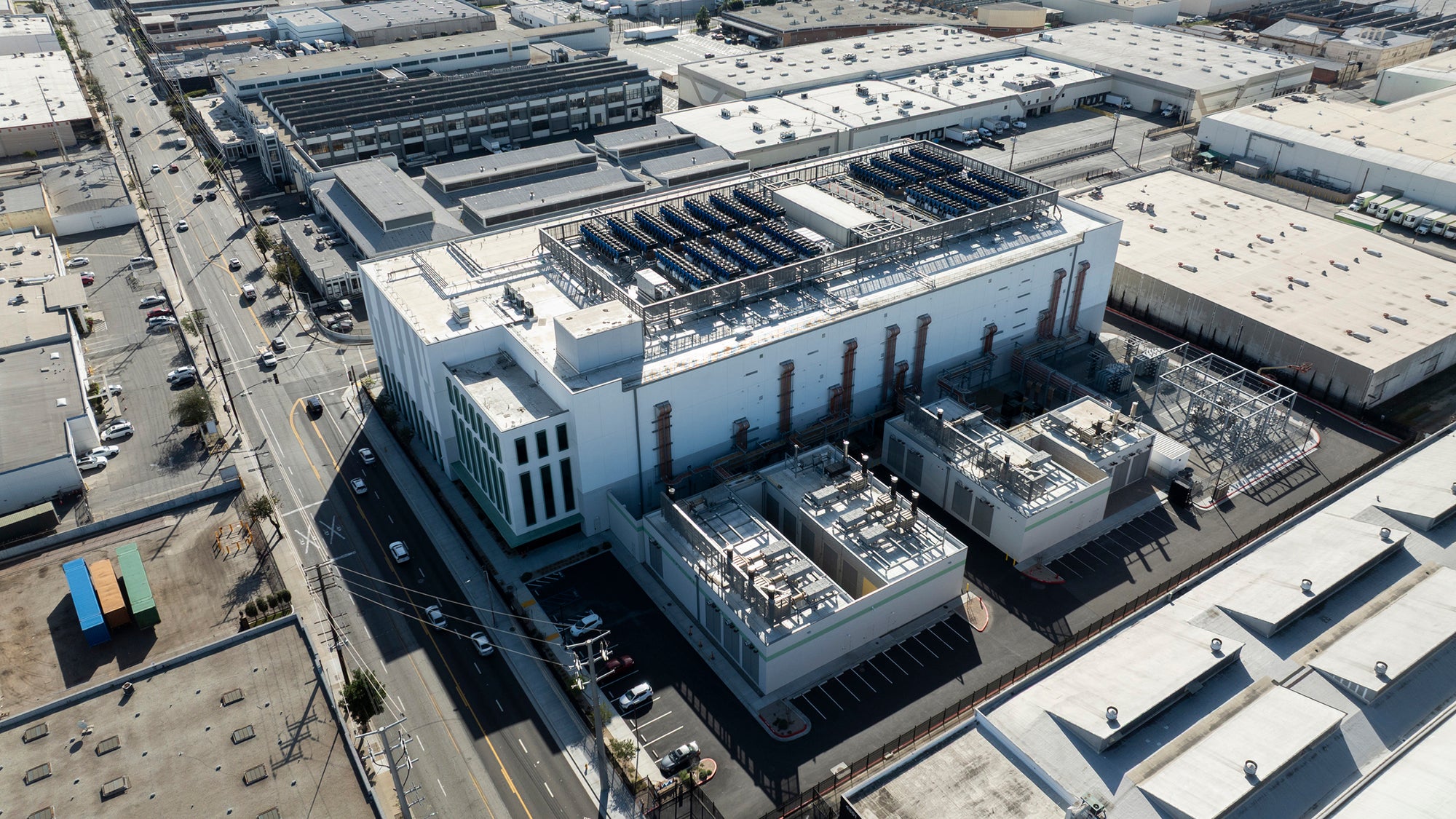 An AI data center in Vernon, California. Photo: MattGush / iStock