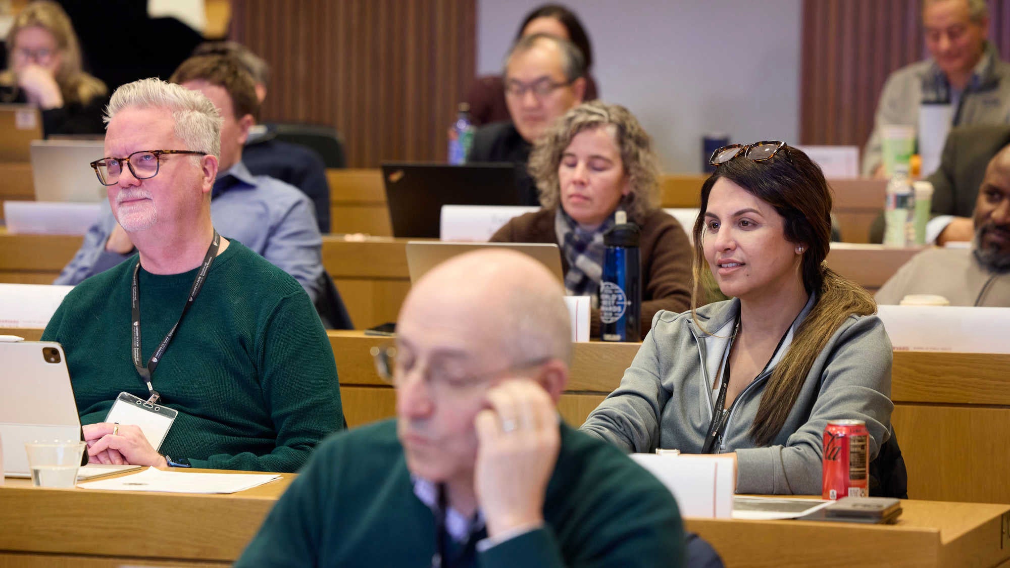 Students in a classroom