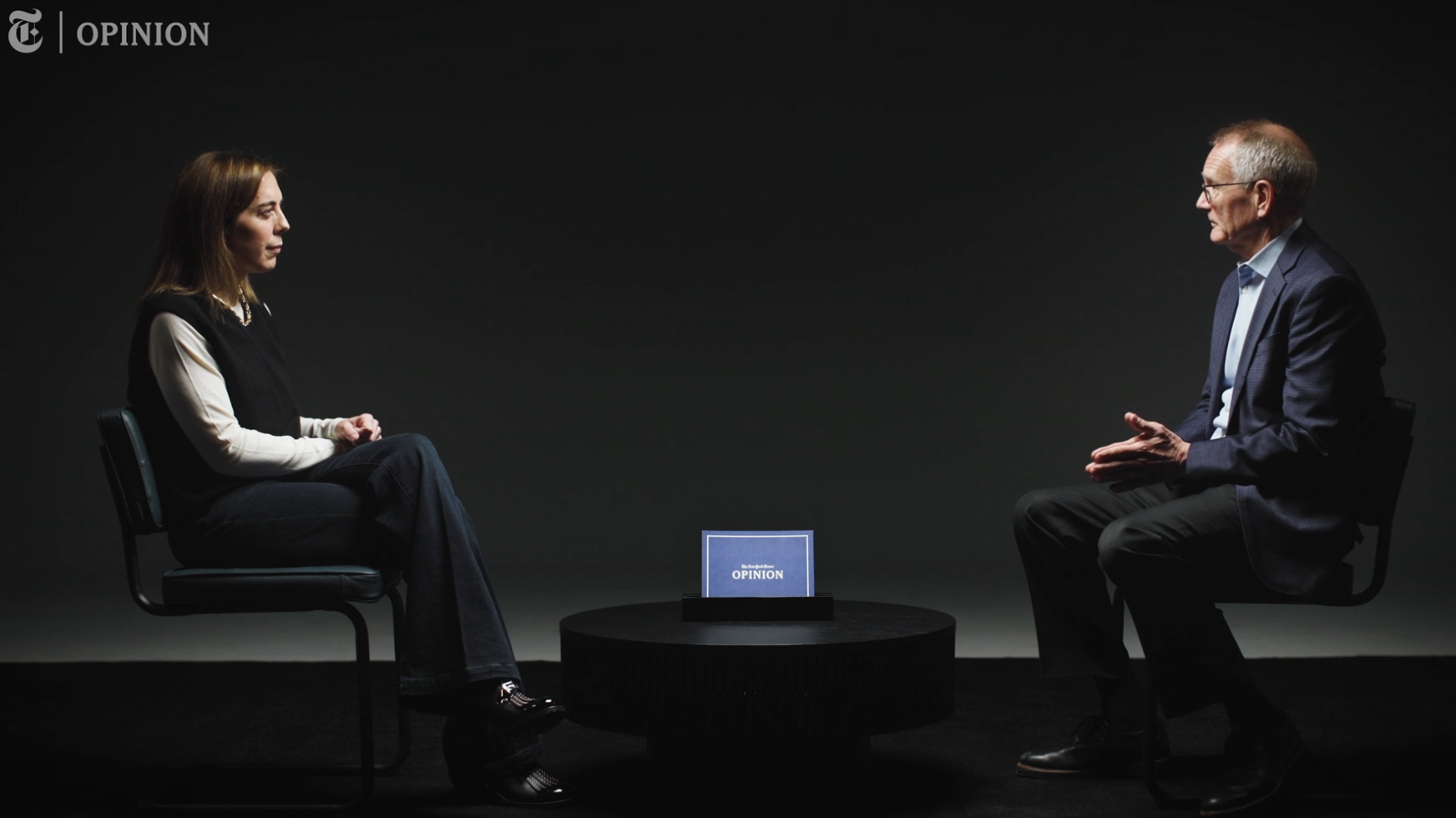 Elisabeth Potter and Troyen Brennan on the New York Times Opinion series "Divided"