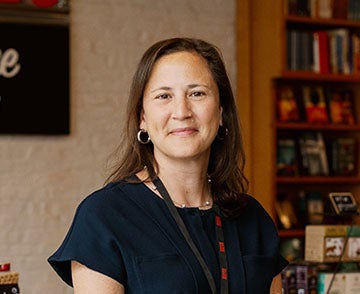 headshot of Jodi Rosenbaum