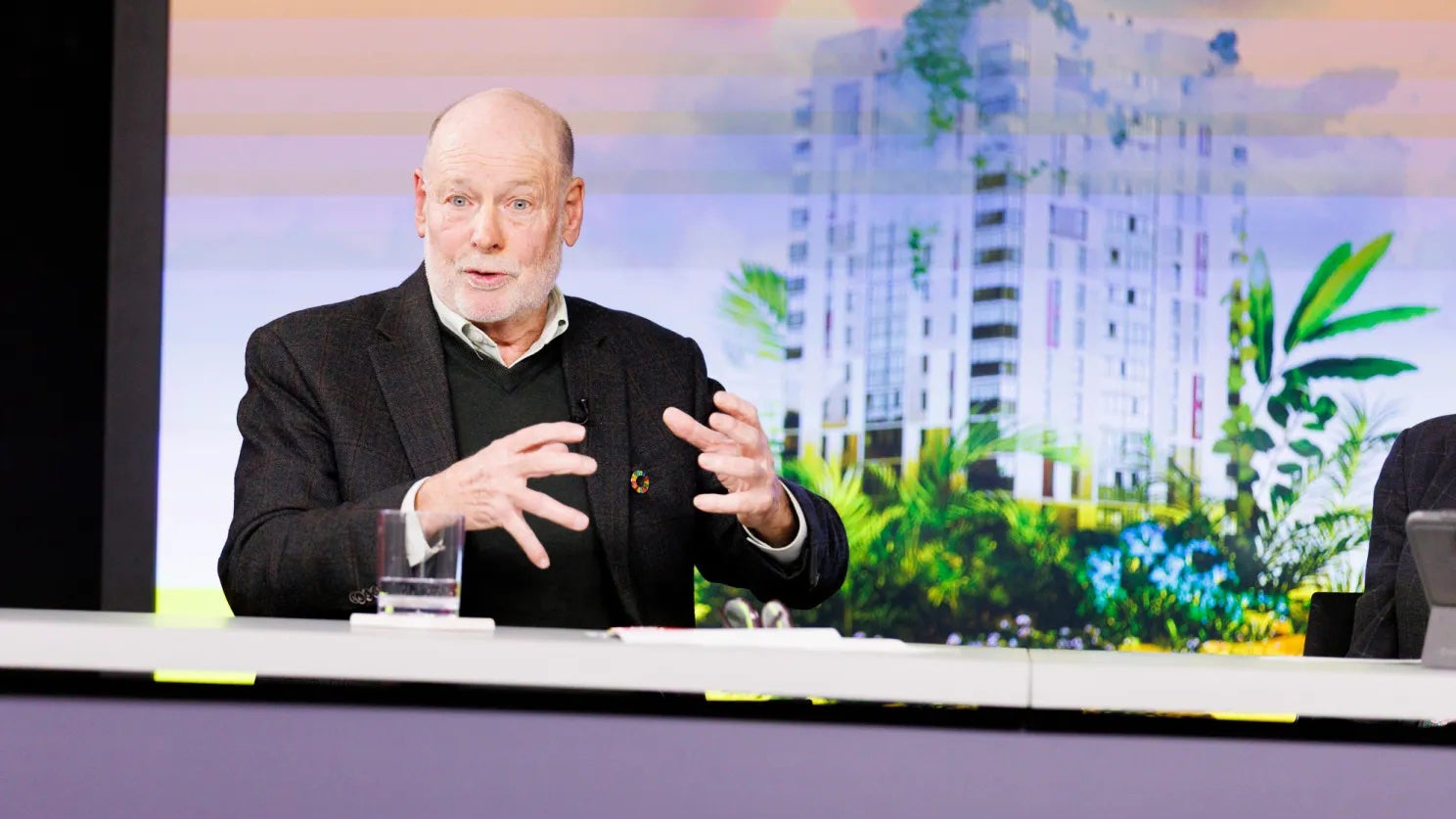 John Spengler at 4/19/26 Studio event, reflecting on his 50-year career