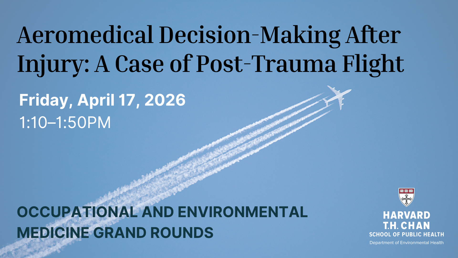 Aeromedical Decision-Making After Injury: A Case of Post-Trauma Flight