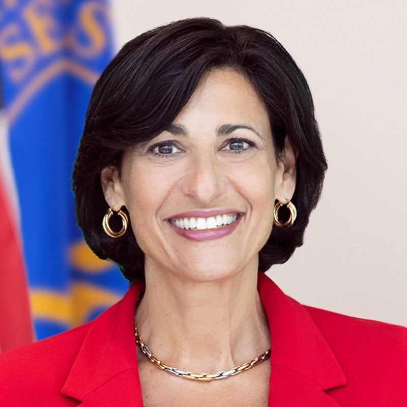 Headshot of Dr. Rochelle Walensky