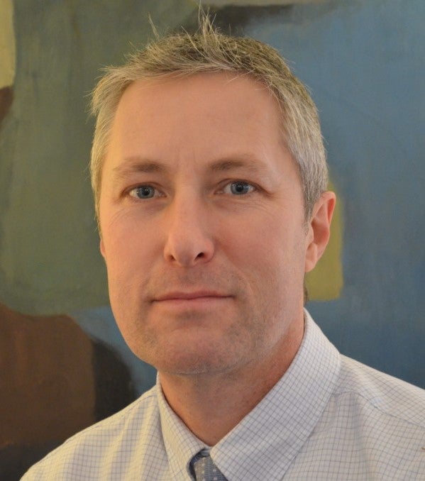 Headshot of Vaughan Rees