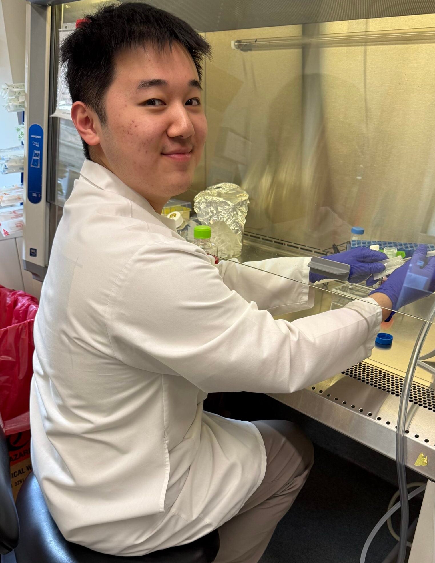 Sarosiek Laboratory Member