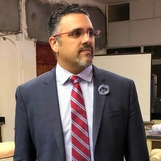 Headshot of Altaf Musani