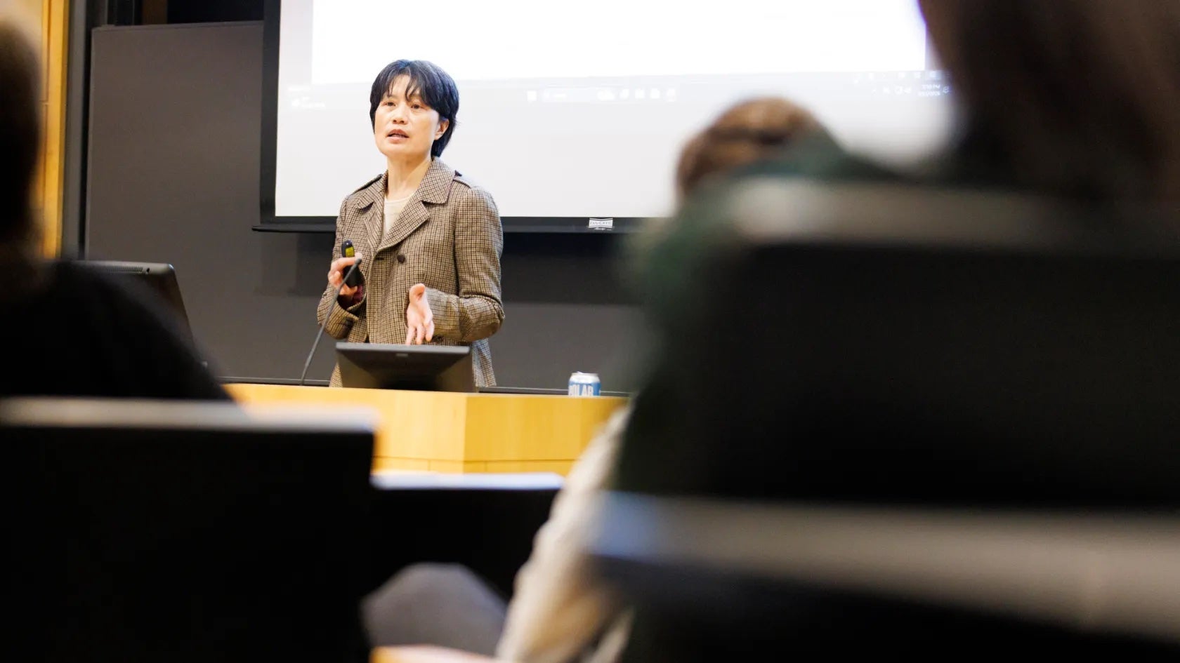 Fang Fang Zhang. Photo: Veasey Conway / Harvard Staff Photographer