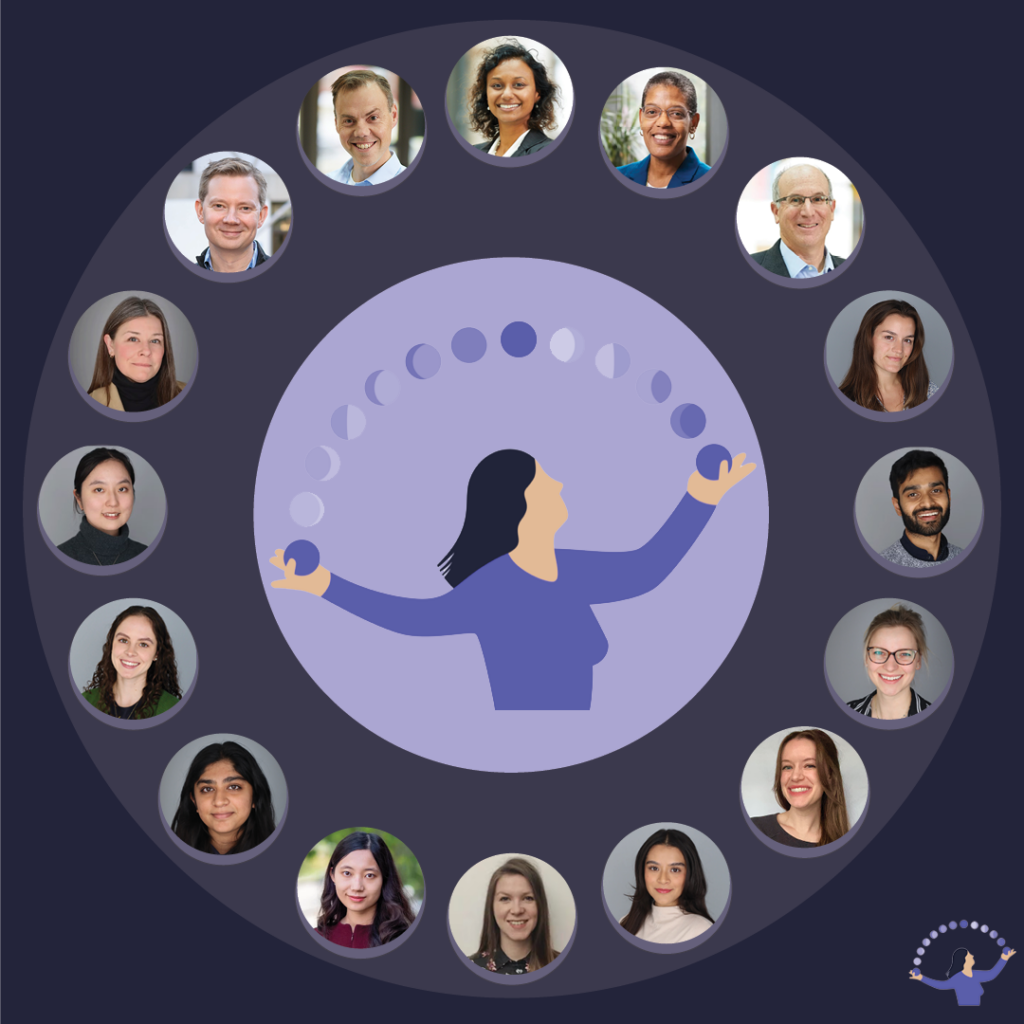 The Apple Women's Health Study team, picturing Shruthi Mahalingaiah, Michelle A. Williams, Russ Hauser, Erin Dracup, Gowtham Asokan, Sophia Werdin, Eliana Huffman, Paola Bojorquez-Ramirez, Roisin Mortimer, Boya Zhang, Likhitha Kempegowda, Elizabeth Peebles, Zifan Wang, Carrie Sarcione, Jukka-Pekka Onnela, and Brent Coull.