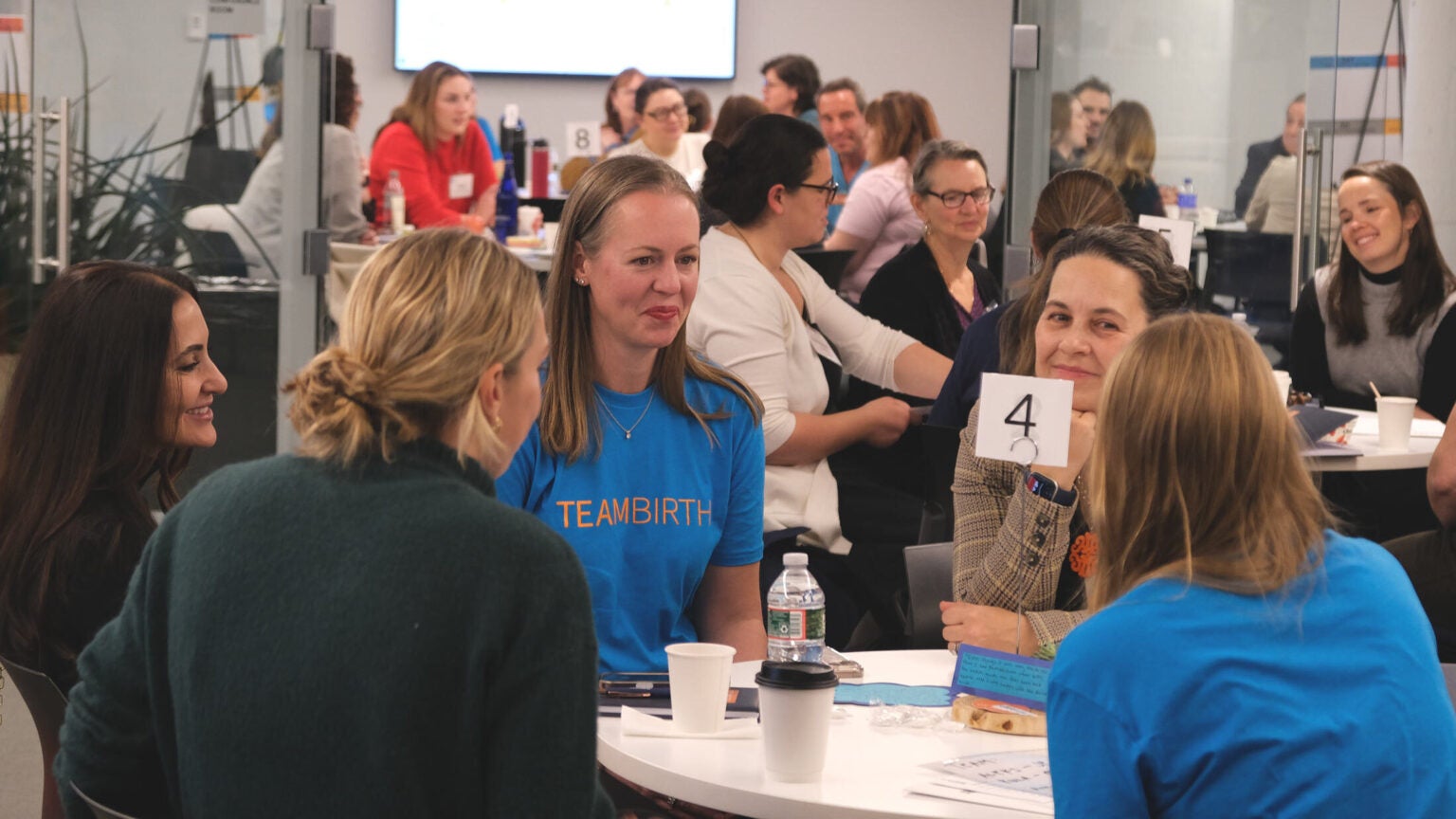 Teambirth Ariadne Labs’ TeamBirth model empowers mothers, improves outcomes ...