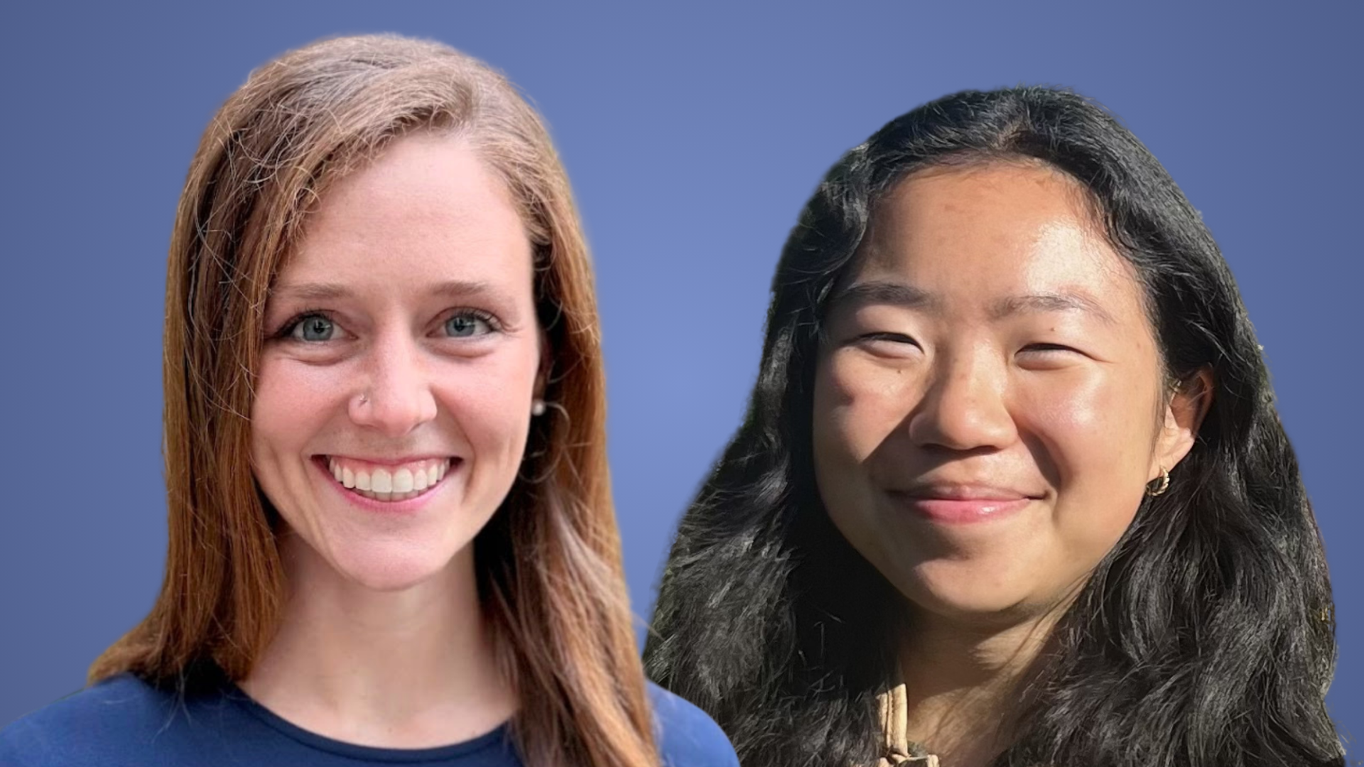 Logan Nicole Beyers and Laura Chen, 2026 Dissertation Research Award Recipients