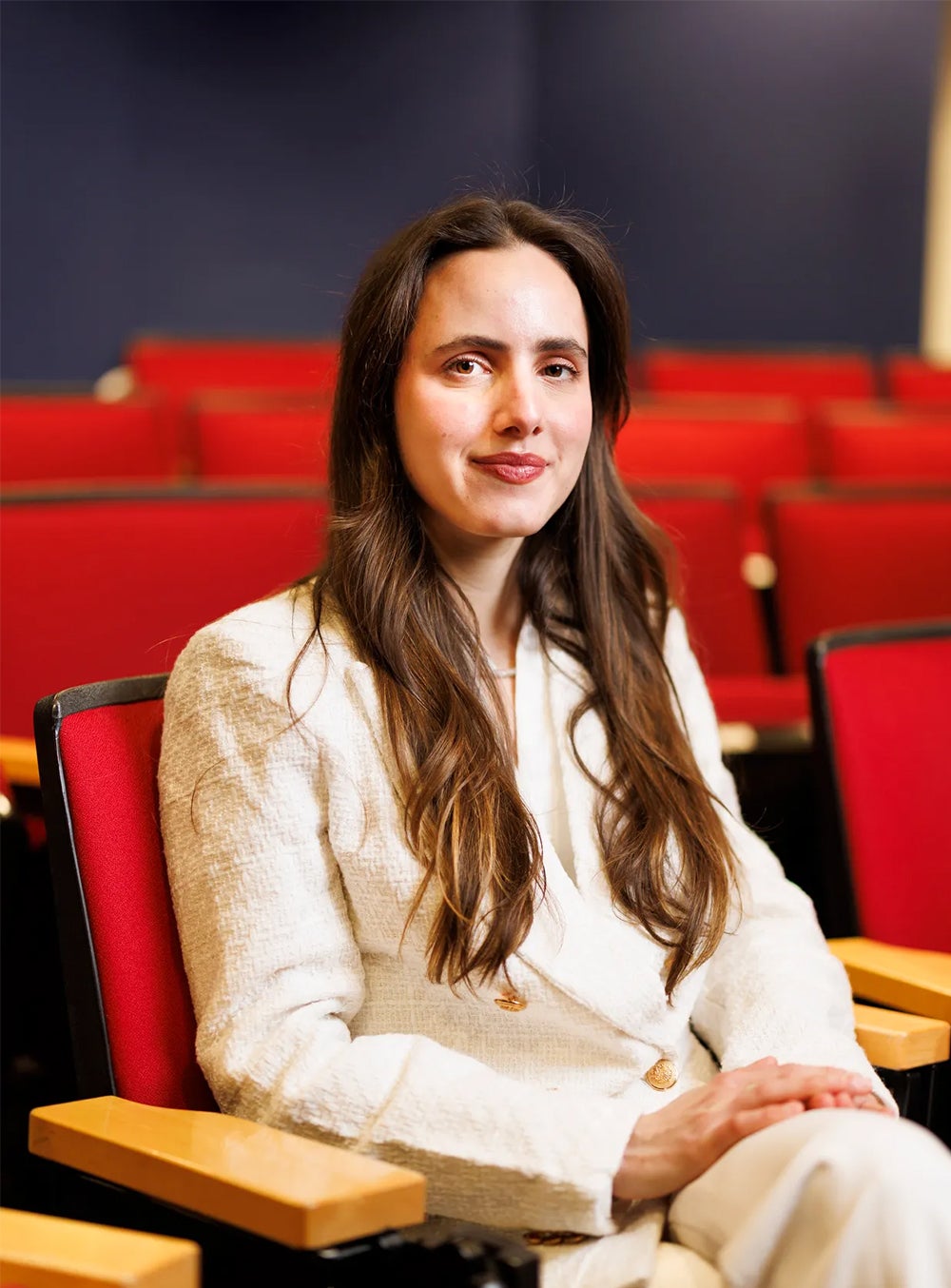 Luiza Lima Vieira portrait