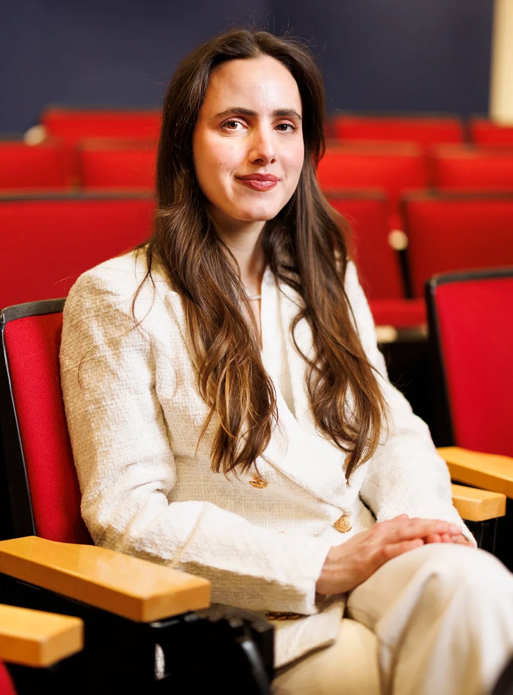 Luiza Lima Vieira portrait