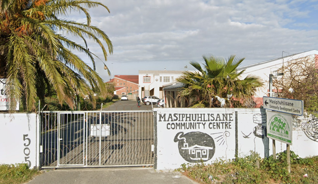 Masiphuhlisane Community Research Centre (MCRC) in Khayelitsha, established in 2009. 