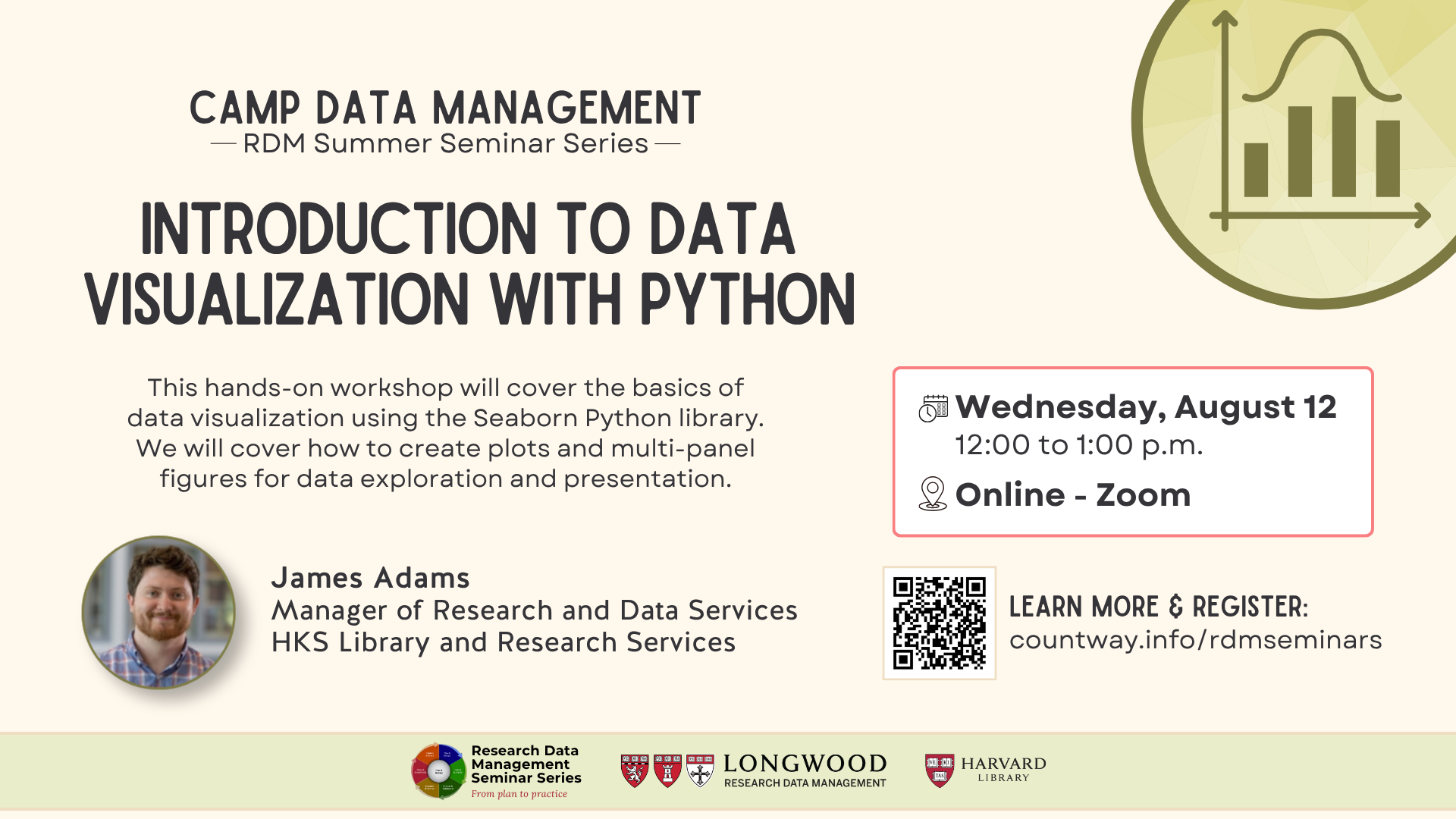 Introduction to Data Visualization with Python / Seaborn event
