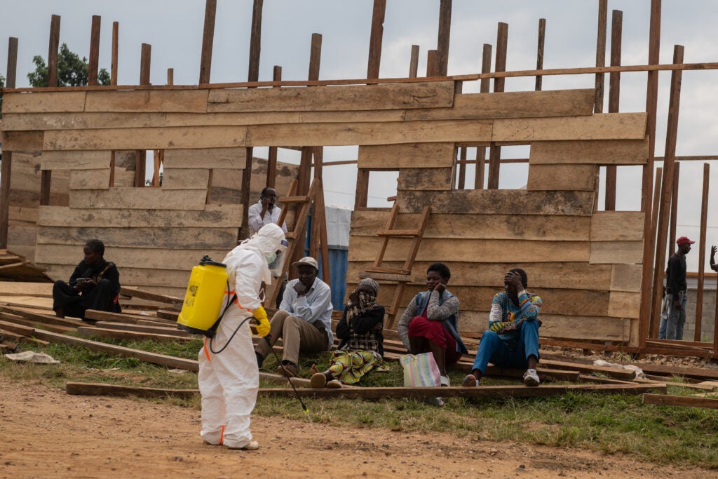 Bundibugyo strain risks and waning global attention
