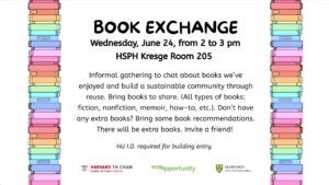 EcoOpportunity book exchange