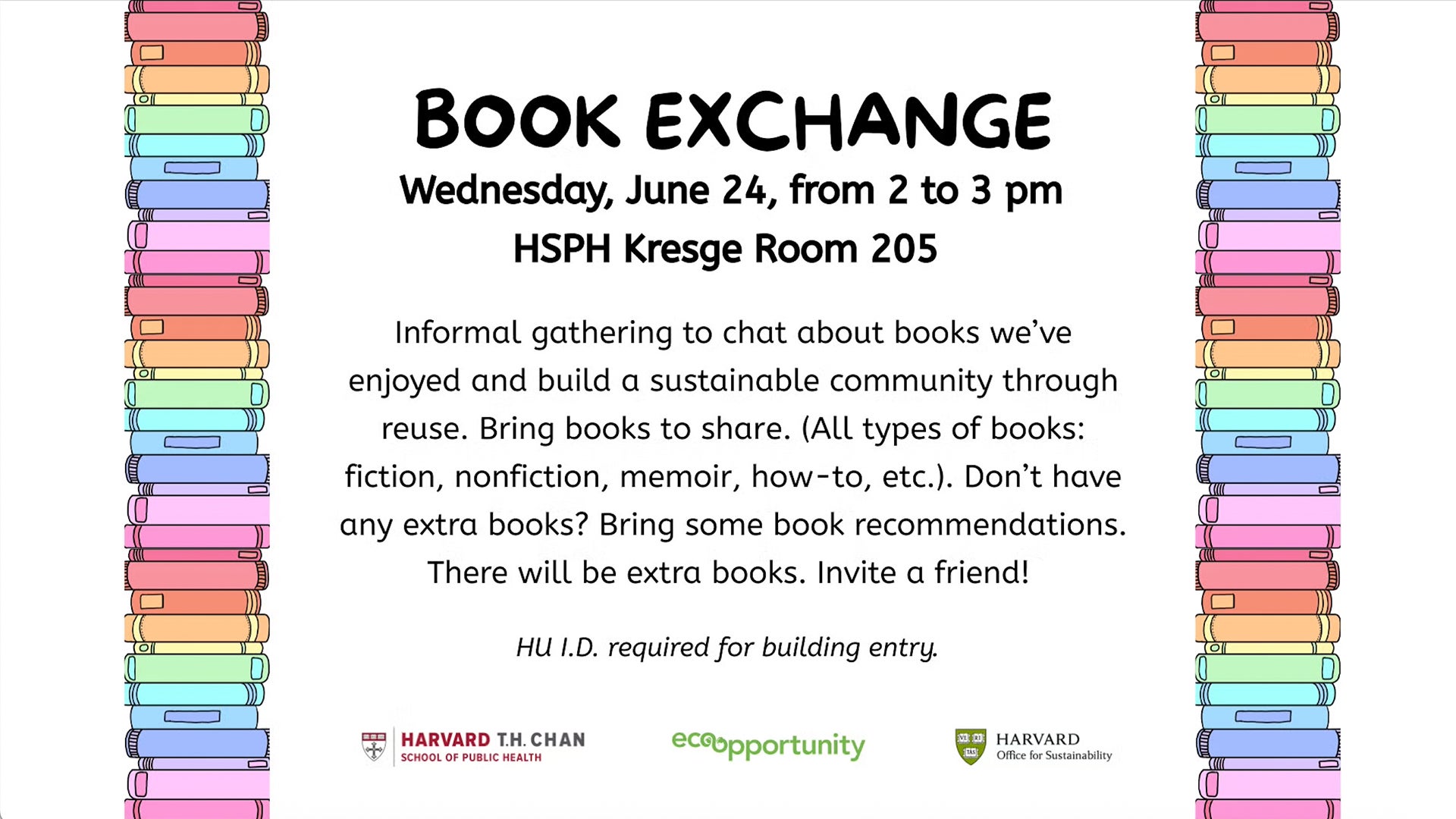 EcoOpportunity book exchange