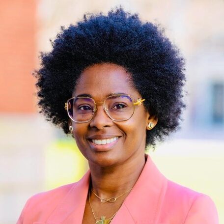 Headshot of speaker Marie Roseline Belizaire