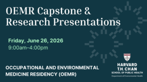 OEMR Capstone & Research Presentations
