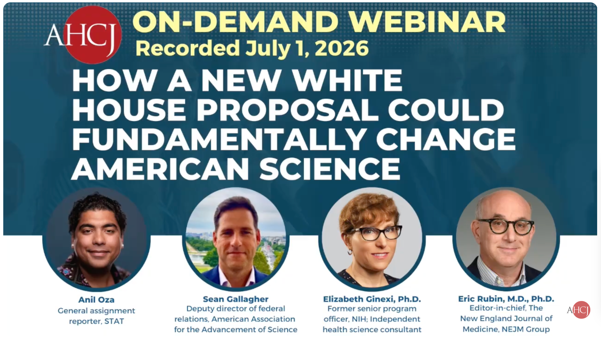 Decorative - AHCJ Webinar