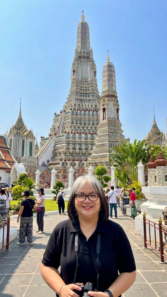 Ajeree Betz in Thailand